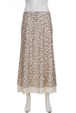 Animal Print Skirt
