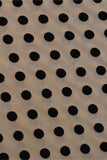 Polka Dot Long Sleeve Top