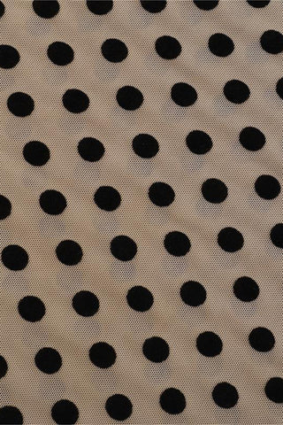 Polka Dot Long Sleeve Top