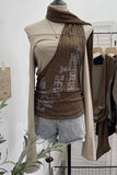 Asymmetrical Layered T-Shirt