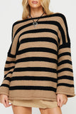 Striped Oversized Sweater