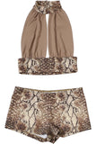 Halter Neck Short Set