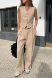 Tailored Vest and Pants Set