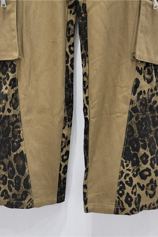 Stylish Cargo Pants with Pattern