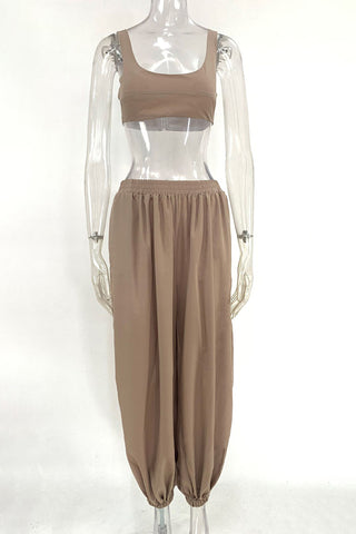 Relaxed Jacket and Pant Set