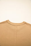 Heart Pattern Casual Sweatshirt