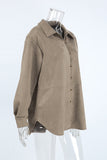 Classic Button-Front Shirt