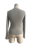 Draped Cut-Out Knot Detail Blouse