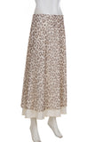 Animal Print Skirt