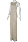 Sleek Maxi Evening Gown