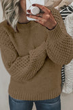 Textured Knit Sweater