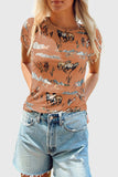 Western-Inspired Graphic Shirt