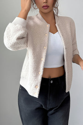 Stylish Snap-Front Jacket