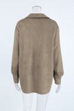 Classic Button-Front Shirt