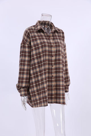 Chic Plaid Shirt for Effortless Style