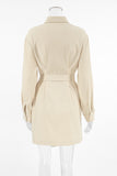 Belted Shirt Dress for Effortless Style