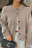 Button-Up Casual Cardigan