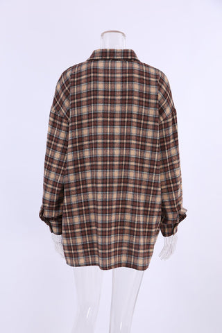 Chic Plaid Shirt for Effortless Style