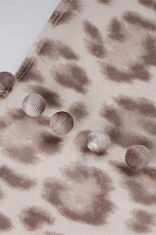 Animal Print Skirt