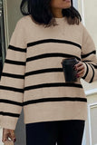 Classic Striped Pullover Sweater