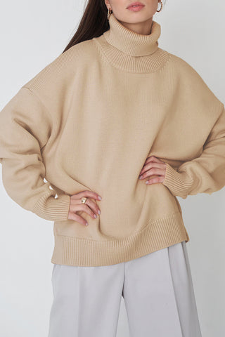 Cozy Turtleneck Sweater