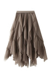Flowing Layered Skirt
