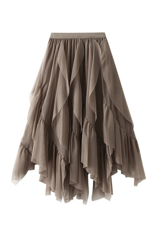 Flowing Layered Skirt