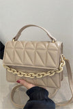 Quilted Chain Strap Handbag