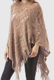 Elegant Lace Fringe Shrug