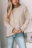 Relaxed Fit Crewneck Sweater