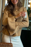 Stylish Button-Front Cardigan