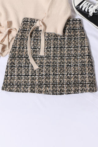Chic A-Line Mini Skirt