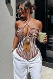 Trendy Animal Print One-Piece Swimsuit