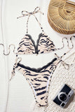 Chic Bikini Set with Lace Details