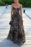 Leopard Print Sundress