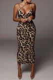 Strappy Midi Casual Dress