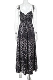 Leopard Print Sundress