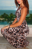 Elegant Halter Maxi Dress
