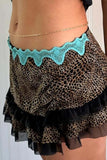 Flirty Tiered Mini Skirt