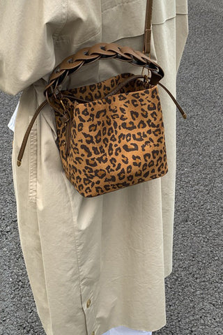Stylish Braided Handle Bag