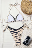 Chic Bikini Set with Lace Details
