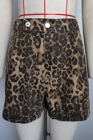 Sleeveless Button-Front Short Set
