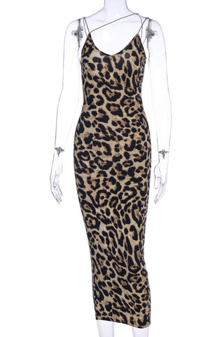 Strappy Midi Casual Dress