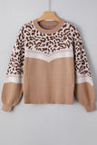 Patterned Knit Sweater with Chic Design