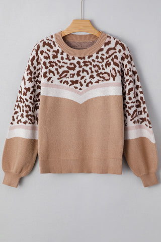Patterned Knit Sweater with Chic Design