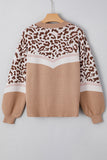 Patterned Knit Sweater with Chic Design