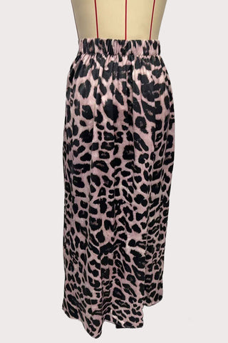 Floral Print Maxi Skirt