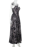 Leopard Print Sundress