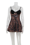 Strappy Night Out Mini Dress