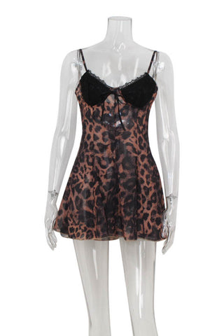 Strappy Night Out Mini Dress